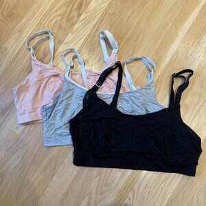 Bodily The Everyday Bra Bundle - Set of 3 - Size Large